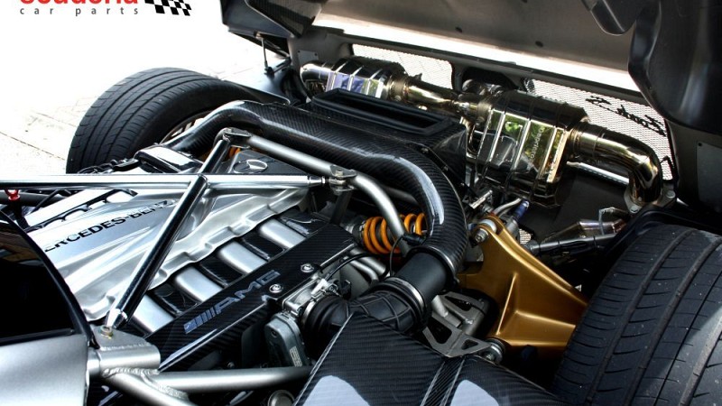 Photo of Capristo Sports Exhaust for the Pagani Zonda - Image 6